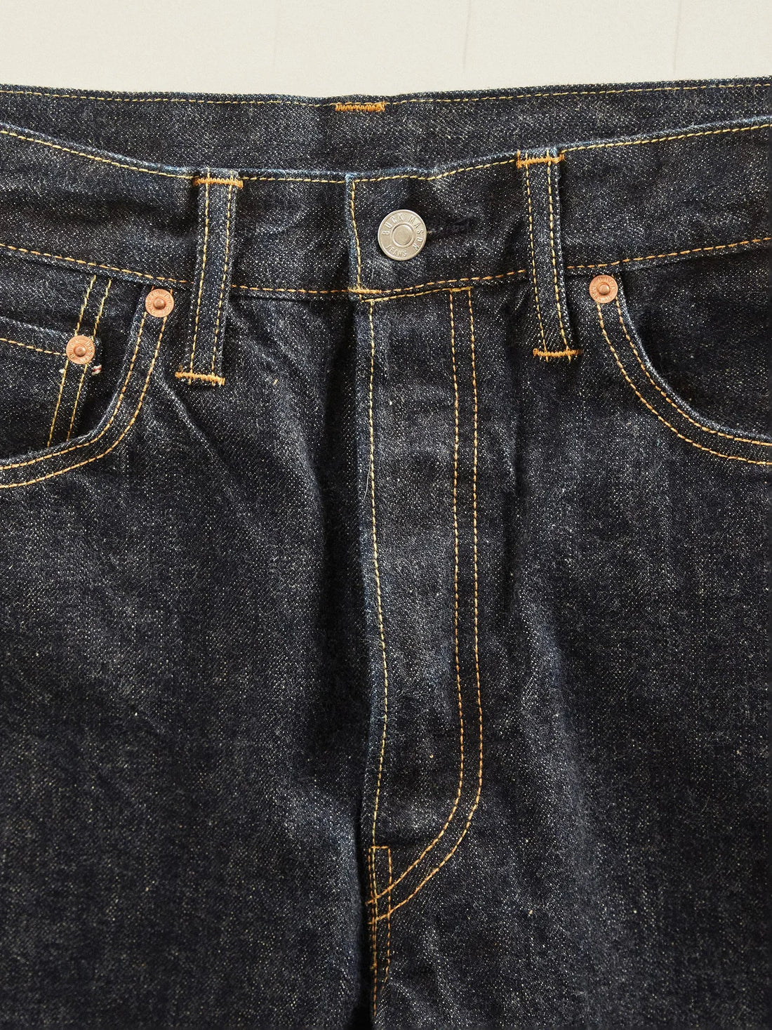 Japanese Loomstate Selvedge Full Saddle Jeans