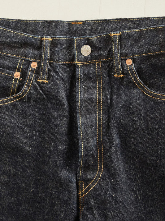 Japanese Loomstate Selvedge Full Saddle Jeans