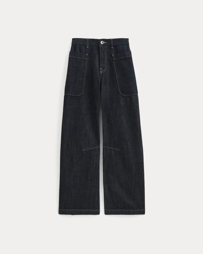 Pull-on jeans