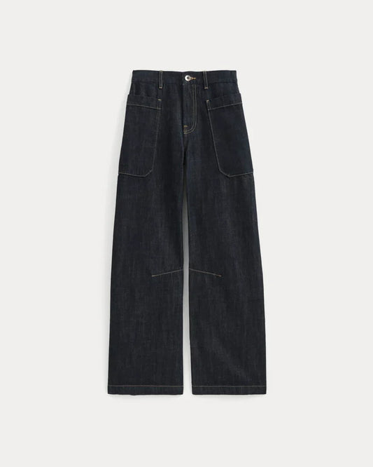 Pull-on jeans