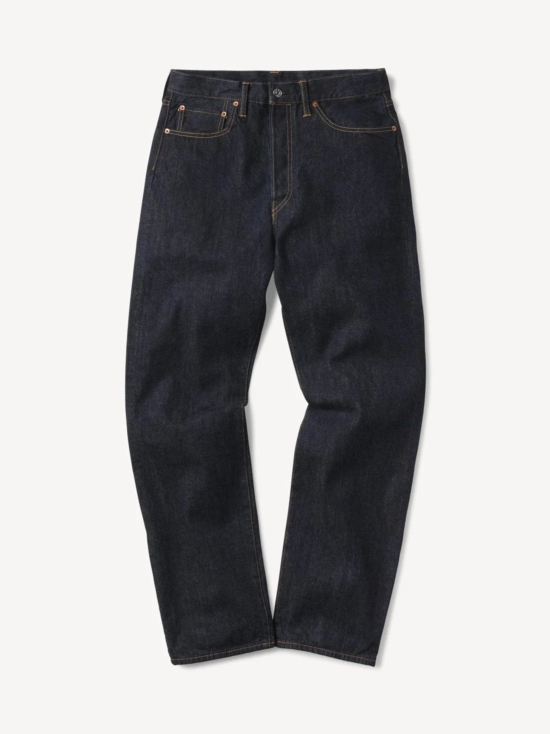 Japanese Loomstate Selvedge Full Saddle Jeans