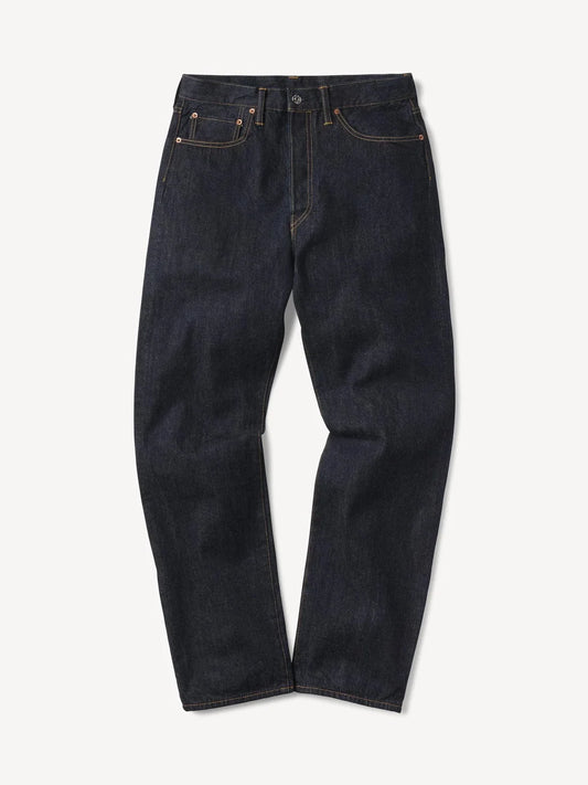 Japanese Loomstate Selvedge Full Saddle Jeans