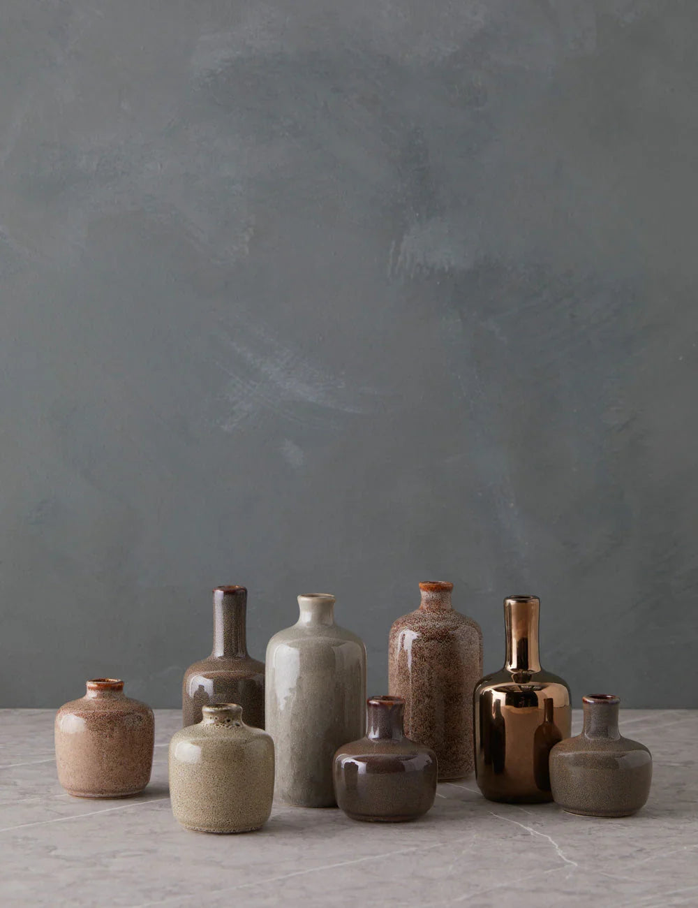 Molloy Vases (set of 8)