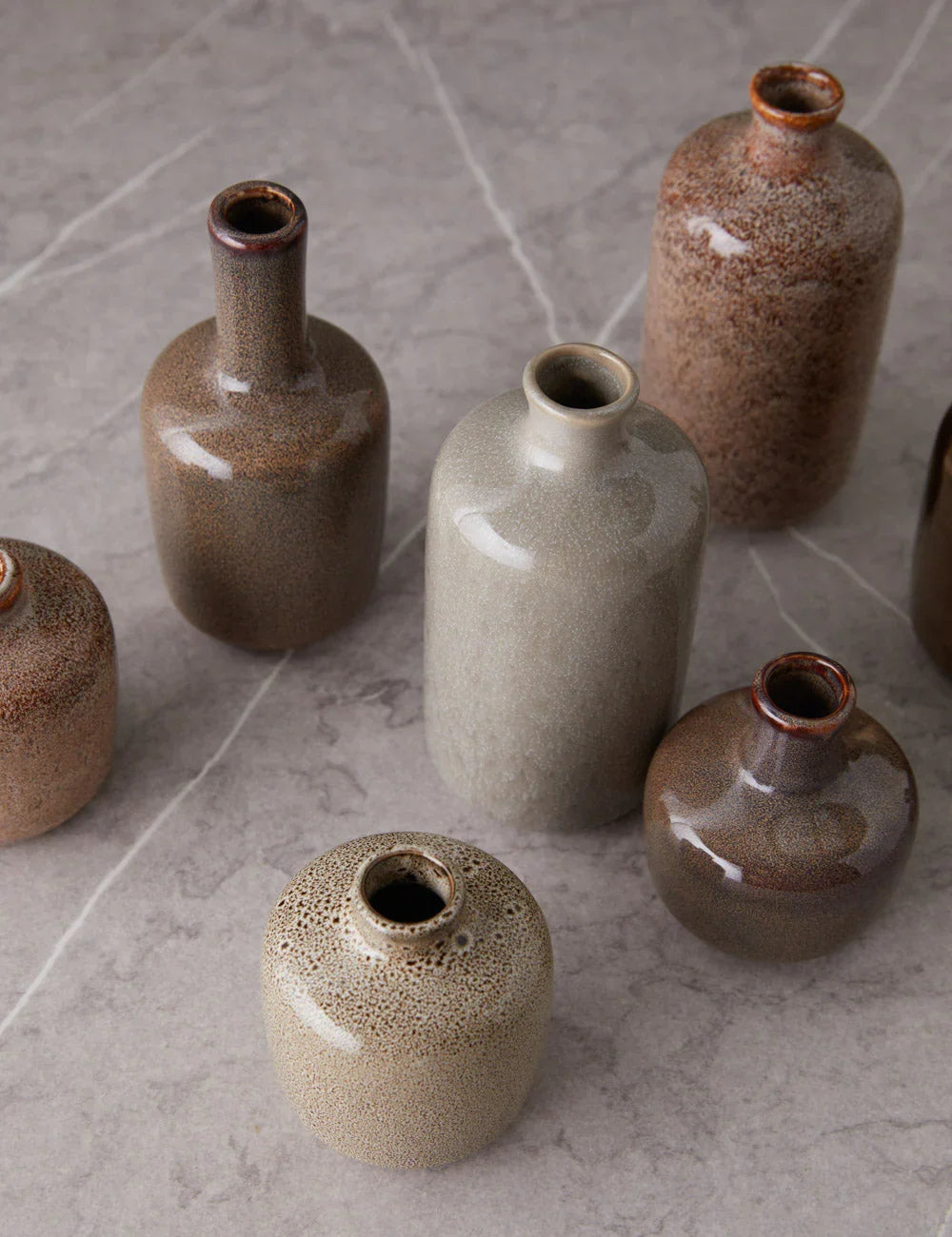Molloy Vases (set of 8)
